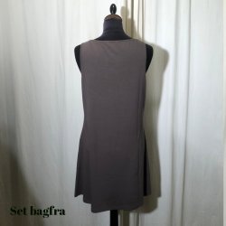 E-Design bambus top med lngde Ddyr