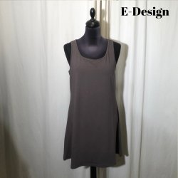 E-Design bambus top med lngde Ddyr