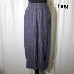 Thing design buks stribet indigo bl