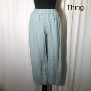 Thing hrbuks med vidde sky blue knorlngde