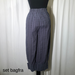 Thing design buks stribet indigo bl