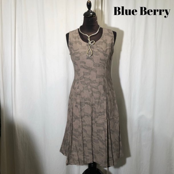Blue Berry design kjole sving mnster ddyr