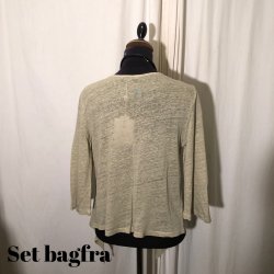 2023 Blue Berry kort jakke med snipper sand