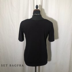 2025 Thing bambus t-shirt med kort rme sort