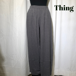 Thing design buks klassisk med vidde i jaquard vvning jord-gr