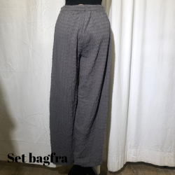 Thing design buks klassisk med vidde i jaquard vvning jord-gr