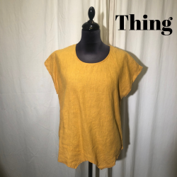 2025 Thing hr spidstop med vingerme honninggul