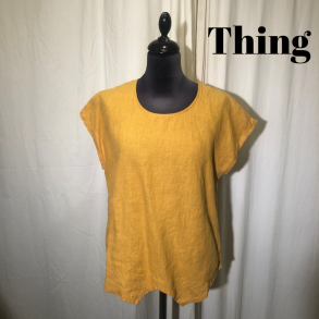 2025 Thing hr spidstop med vingerme honninggul