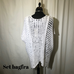 Mollywood design strik one-size Hvid