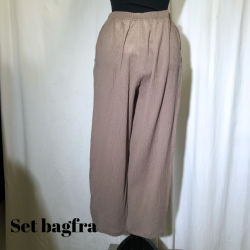 2025 E-Design klassisk buks med detalje i ben crepet hr/bomuld Ddyr