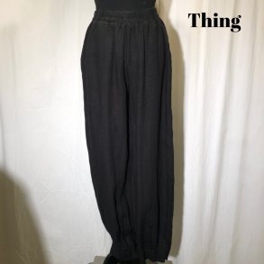 2025 Thing Hrbuks med vidde lang sort