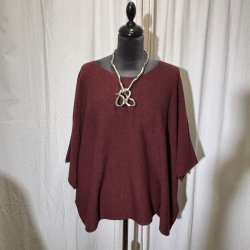 2025 Design strik bred one-size med 3/4 rme vinrd