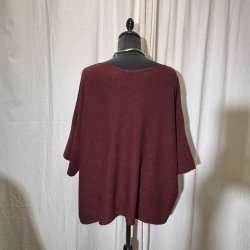 2025 Design strik bred one-size med 3/4 rme vinrd