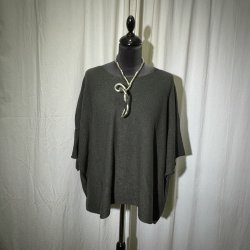 2025 Design strik bred one-size med 3/4 army grn