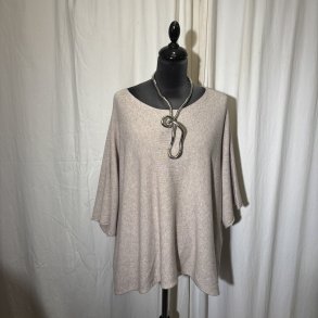 2025 Design strik bred one-size 3/4 lys sand