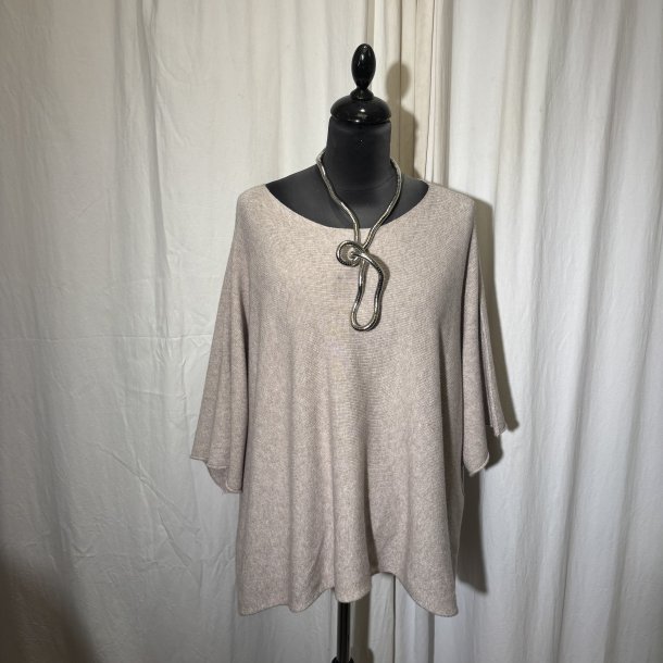 2025 Design strik bred one-size 3/4 lys sand