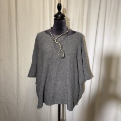 2025 Design strik bred one-size med 3/4 rme gr