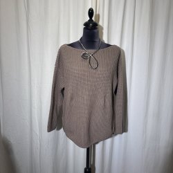 2025 Los Von deshmer bomulds strik med langt rme Ddyr