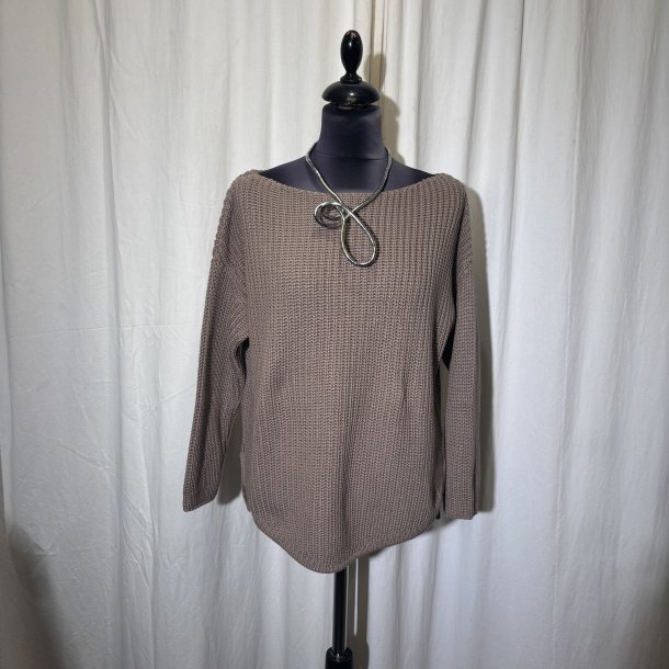 2025 Los Von deshmer bomulds strik med langt rme Ddyr