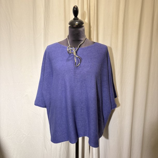 2025 Design strik bred one-size med 3/4 �rme lilla