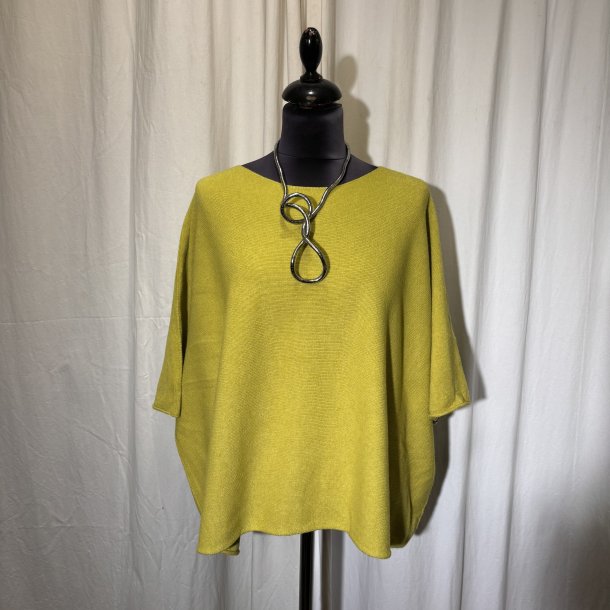 2025 Design strik bred one-size med 3/4 �rme lime