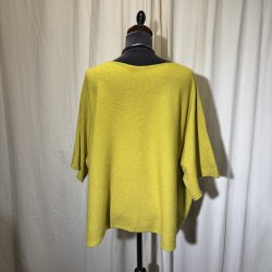 2025 Design strik bred one-size med 3/4 �rme lime