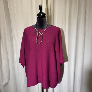 2025 Design strik bred one-size med 3/4 �rme pink