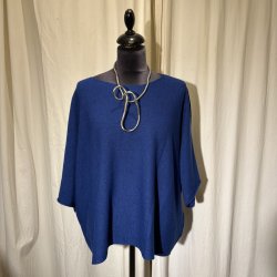 2025 Design strik bred one-size med 3/4 �rme klar bl�