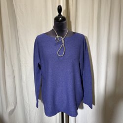 2025 Design strik klassisk med langt �rme lilla