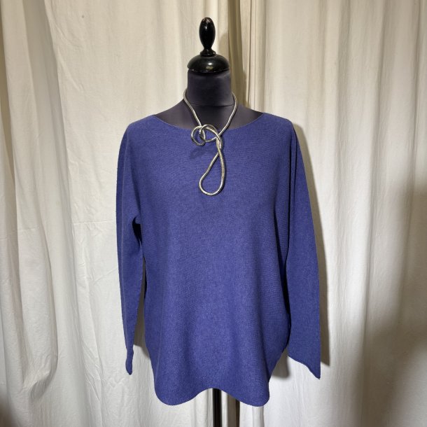 2025 Design strik klassisk med langt �rme lilla