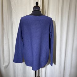 2025 Design strik klassisk med langt �rme lilla