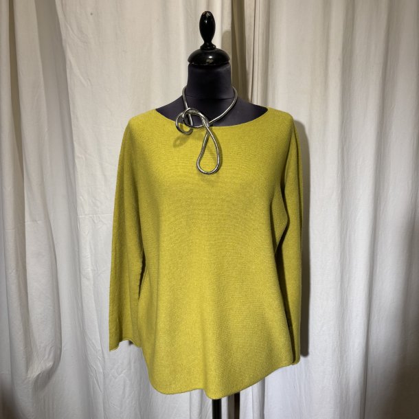 2025 Design strik klassisk med langt �rme Lime