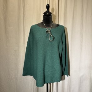 2026 Design strik klassisk med langt �rme havgr�n