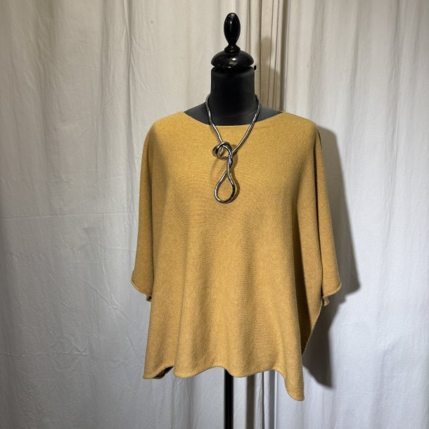 2026 Design strik bred one-size med 3/4 �rme gul