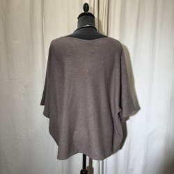 2026 Design strik bred one-size med 3/4 �rme d�dyr