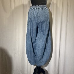 2026 Blue Berry design ballon buks i deminvasket tencel (bomuld/lyocell)