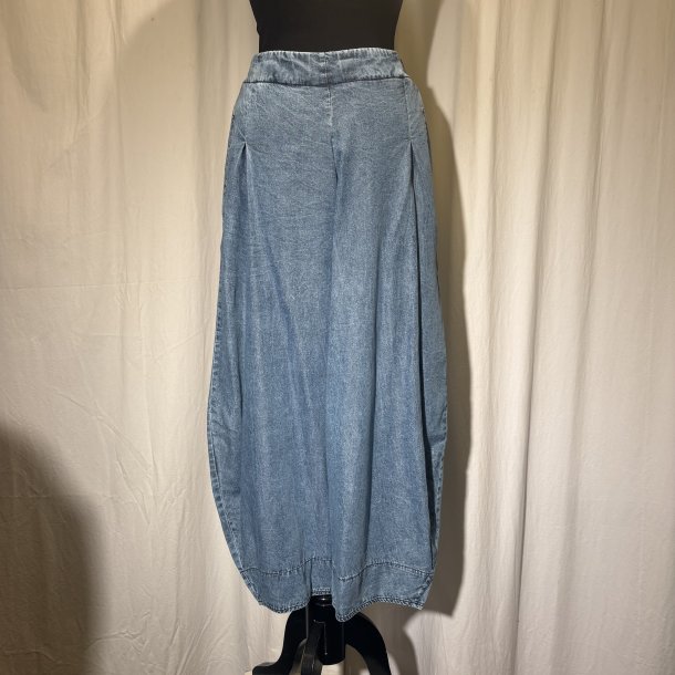 2026 Blue Berry design ballon buks i deminvasket tencel (bomuld/lyocell)