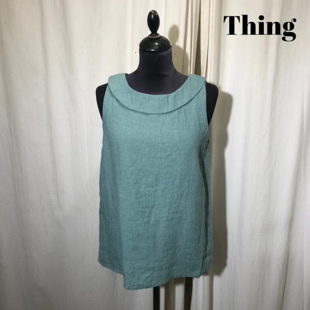 2024 Thing designtop i hr uden rme Teal-grn/bl