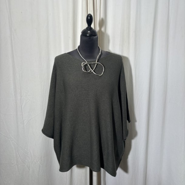 2026 Design strik bred one-size med 3/4 army gr�n