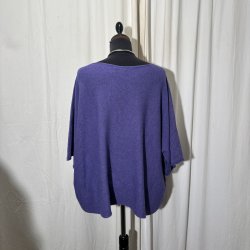 2026 Design strik bred one-size med 3/4 �rme lilla