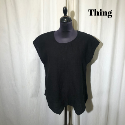 2025 Thing Hr spidstop med vingerme sort