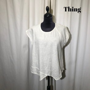 2026 Thing h�r spidstop med vinge�rme r�hvid