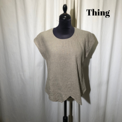 2025 Thing hr spidstop med vingerme sand