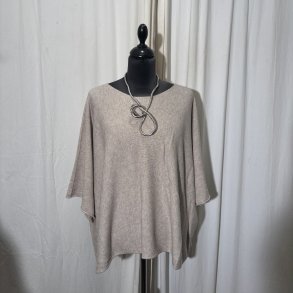 2026 Design strik bred one-size 3/4 lys sand