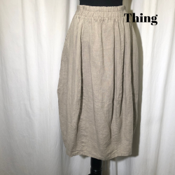 2025 Thing design hr-nederdel ballon sand