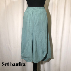 2025 Thing design hr-nederdel ballon Teal-grn/bl