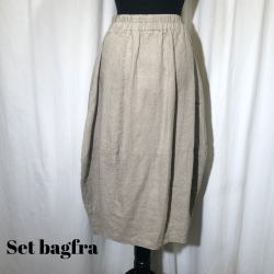 2025 Thing design hr-nederdel ballon sand