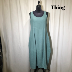 2025 Thing hrkjole uden rme teal-grn/bl