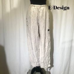  E-Design crinkle buks med asymetrisk afslutning i ben kit