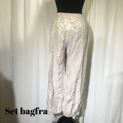  E-Design crinkle buks med asymetrisk afslutning i ben kit